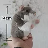 Chinchilla High Fidelity Anime Cute Plushie Hamster Plush Toys Lifelike Animals Simulation Stuffed Doll Kawai Toy Gifts For Kids 2
