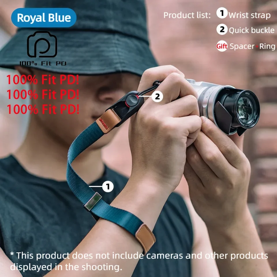 Correa De Cuello Para Transmisor FPV Con Clip De Liberación Rápida – Ajustable, Duradera Y Cómoda Para Pilotos De Drones