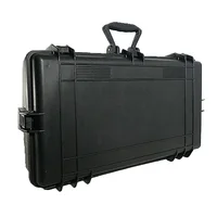 ABS Tool Case Toolbox Impact Resistant Sealed Waterproof Safety Box Equipment Camera Bag With Pre-cut Foam 720*430*180mm 1