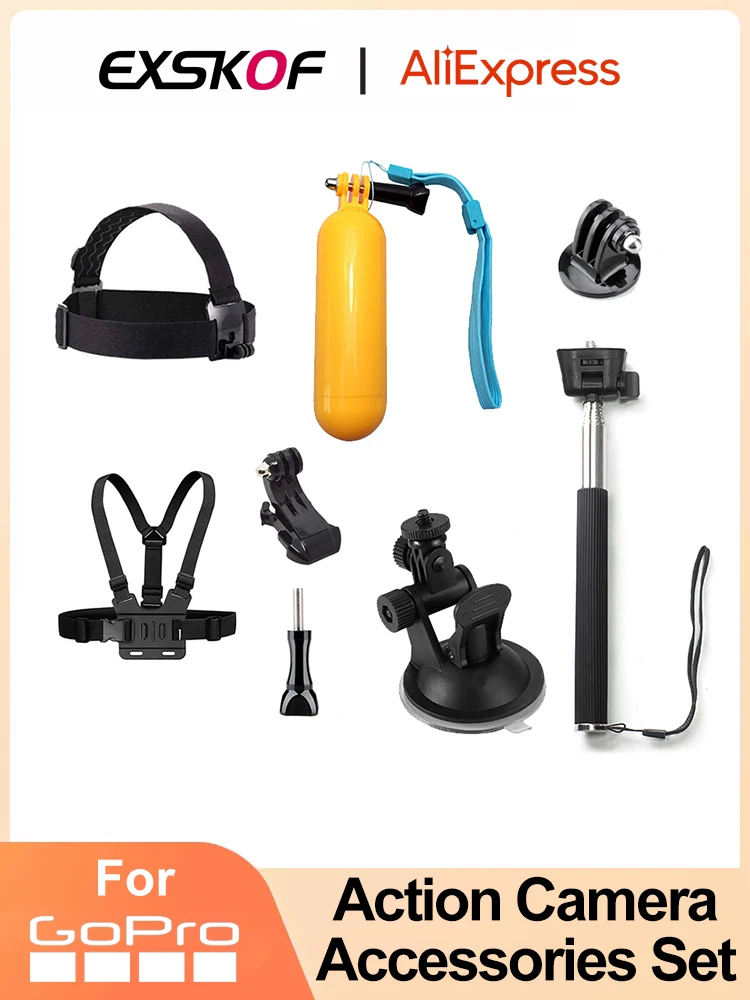 Per Gopro Hero 12 Fascia Toracica Cinturino Selfie Stick Accessori Per Gopro Hero 12 11 10 9 Insta360 One X3 X2 Dji Osmo Action 3 2