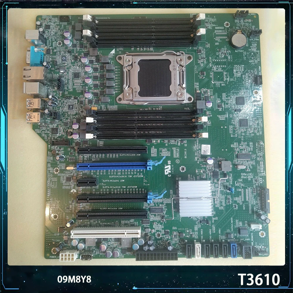 High Quality For Dell T3610 Motherboard 9M8Y8 09M8Y8 Cn-09M8Y8 X79 Lga2011 Ddr3 Fully Tested