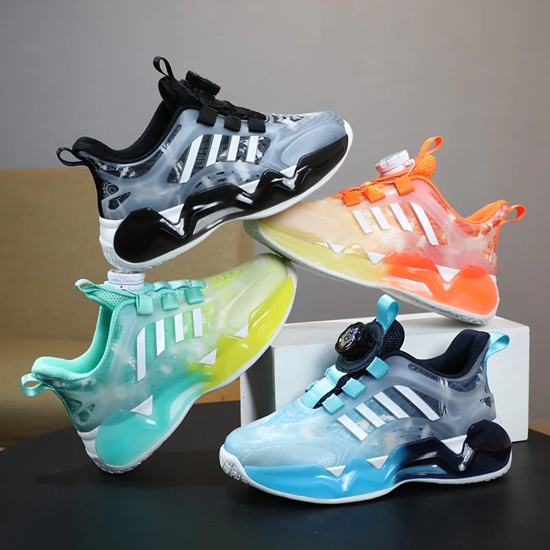 Running Shoes Tennis Shoes New Designer Fashion Sneakers for Kids Casual Sports Shoes Children Breathable Running Tennis Training Boys