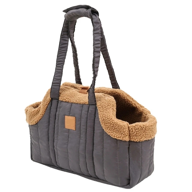 Pet Bag Carriers Handbag Pet Bag Go-out Travel for Puppies Outdoor Travel Portable Soft Shoulder
