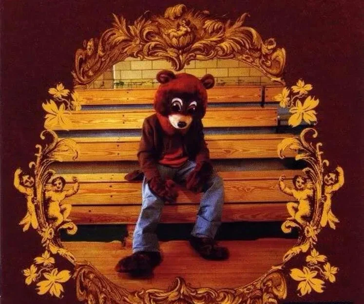 Kanye West Ye Bear Dad Hat Cartoon Little Bear Stickerei Baseball Cap Snapback Unisex Sommer Outdoor Freizeit Caps – Detail 1