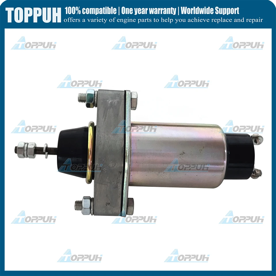 우드워드용 정지 솔레노이드 밸브 SA-3511-12, 12V, 2001-12S2U1BA