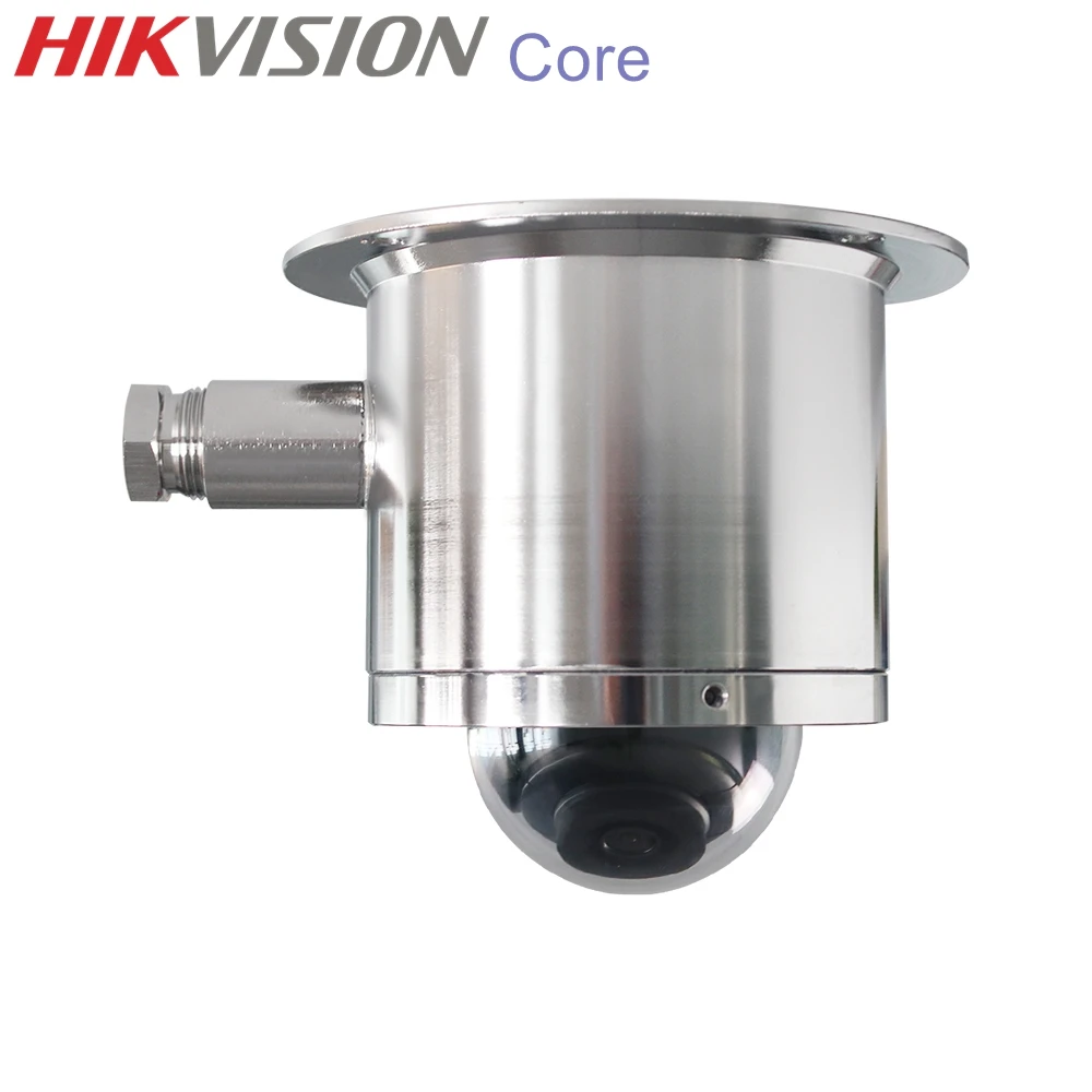 

HIKVISION Core 2MP Explosion-Proof IR Dome IP Camera H.265 Waterproof IP68 IR 30M Hik-Connect App Wholesale