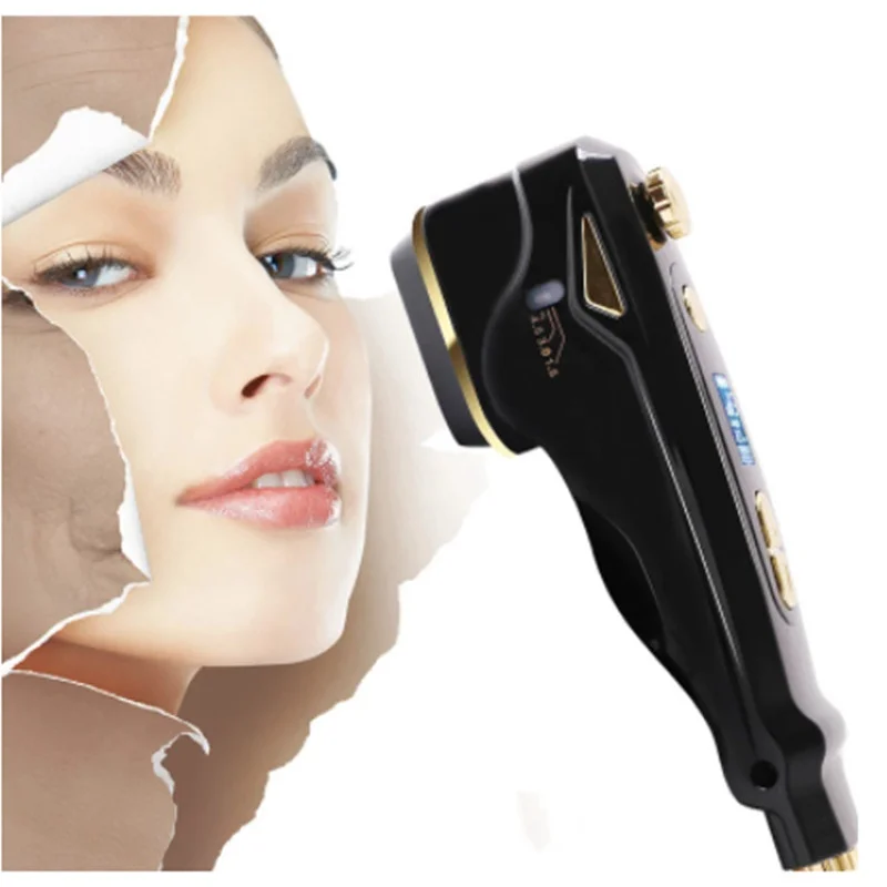 

Portable Ultrasonic Focused Beauty Machine Skin Tightening Facial Lifting Anti-Wrinkle Anti-Aging Ultrasound