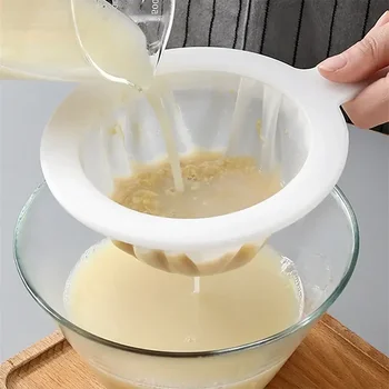 Reusable Nylon Filter Bag – Multi-Purpose Kitchen Mesh Strainer 1