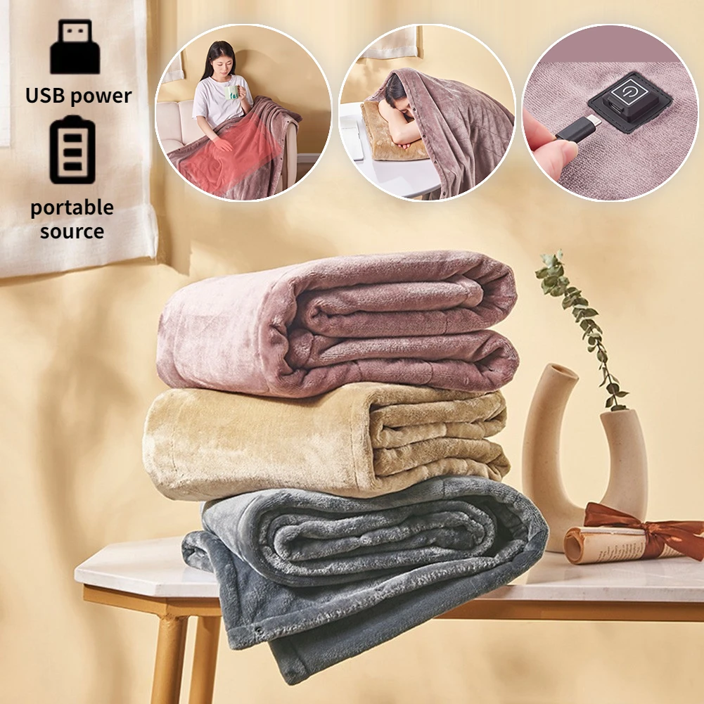 Usb Electric Heating Blanket 5v Electric Blanket Mattress Soft Washable