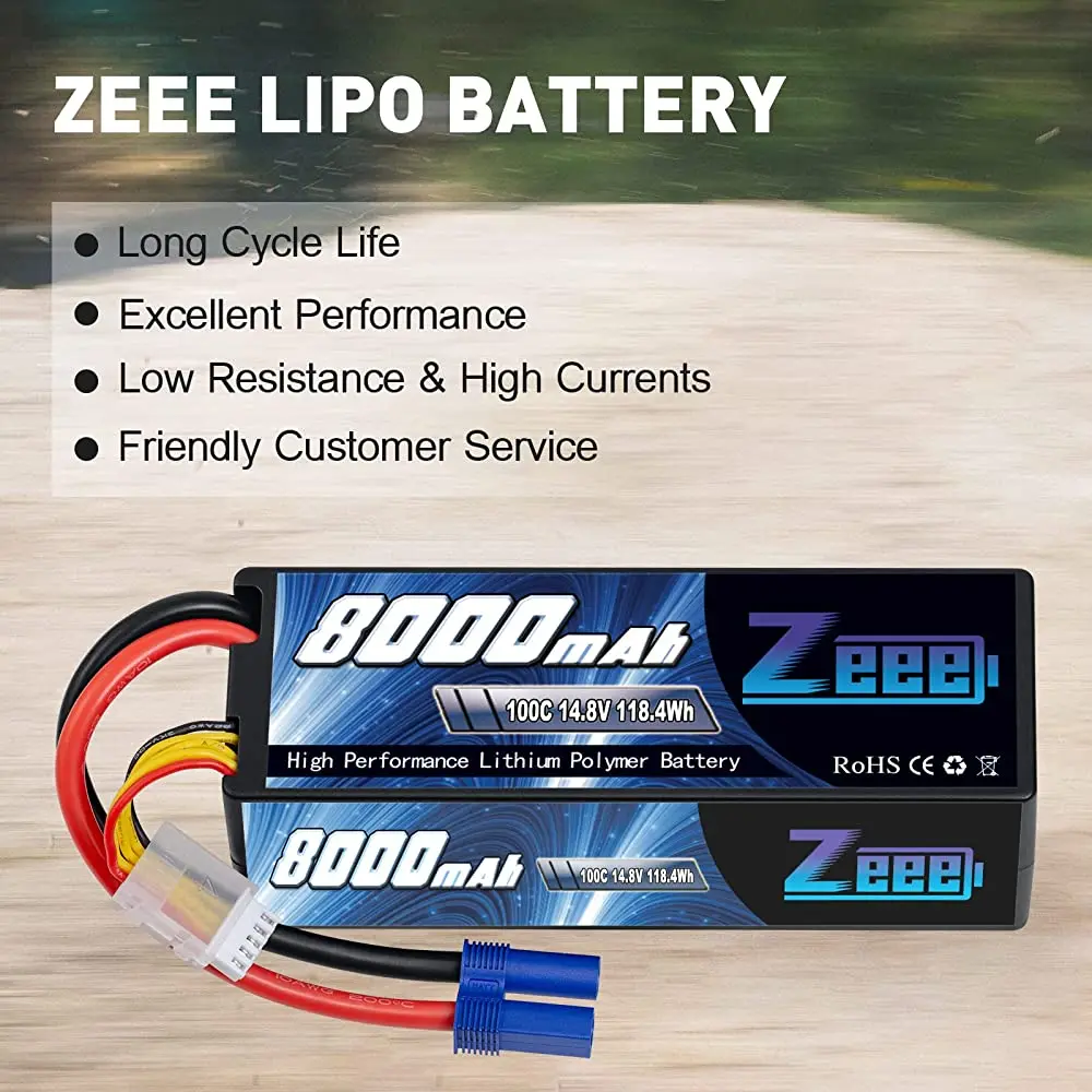 Рисунок 2 - 1/2 блока Zeee 4S Lipo аккумулятор 14