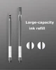 BEIFA Gel Pens Set 10pc/5pc Super Durable Sign Pen Pучка 1800M Writing boligrafo gel School Office Stationery Supplies 2