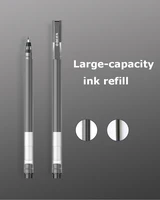 BEIFA Gel Pens Set 10pc/5pc Super Durable Sign Pen Pучка 1800M Writing boligrafo gel School Office Stationery Supplies 2
