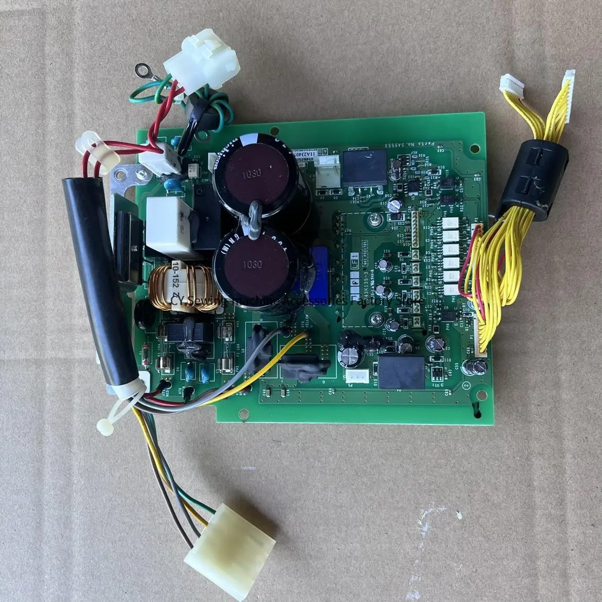 중고 오리지널 회로 기판 메인보드 마더보드 드라이버 보드 전원 공급 보드 브라더 7200C 6200A 8452 더블 니들 재봉기용