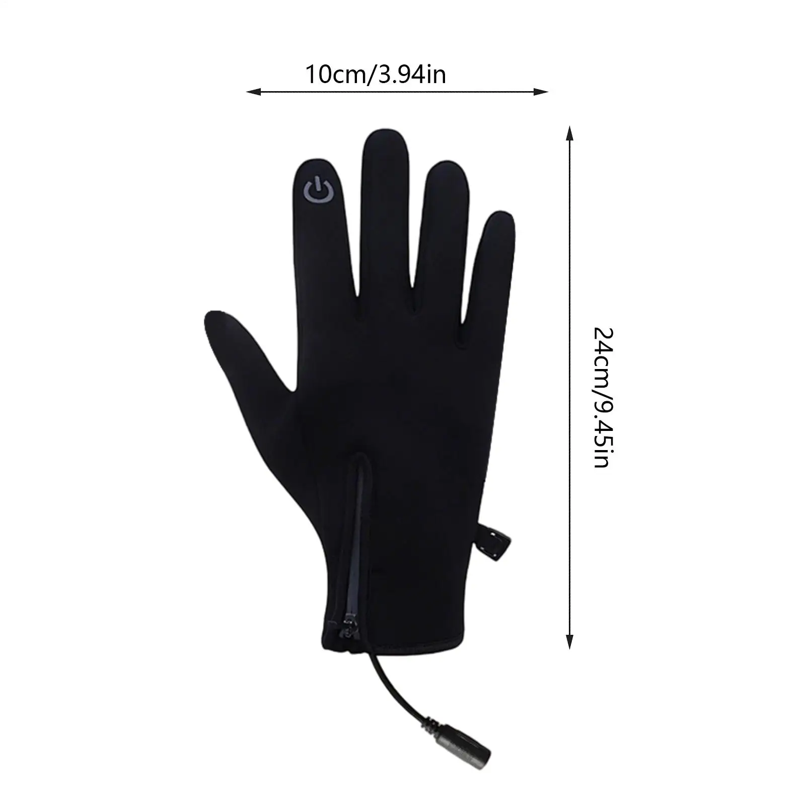 Heating Gloves Touchscreen Winter Gloves USB Heating Thermal Mittens For Cycling Skiing Mountaineering Winter Outdoor Cold