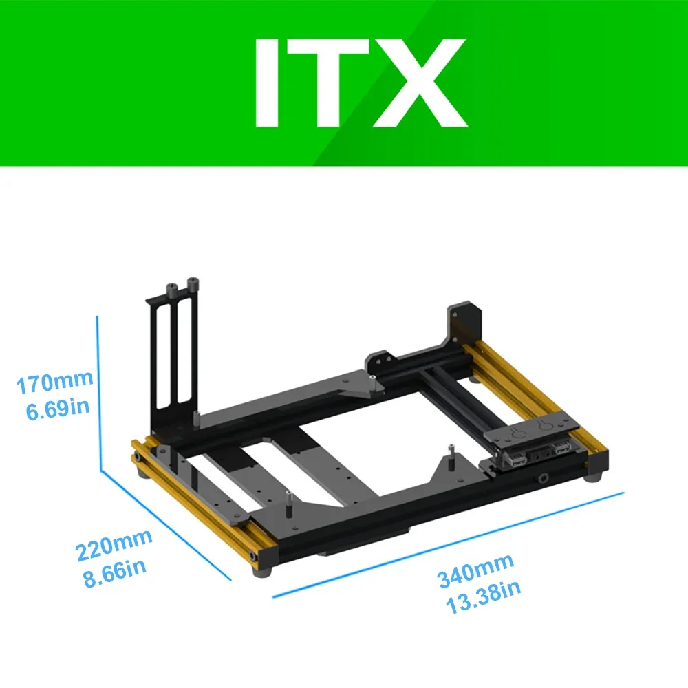 de teste, caixa aberta do computador, DIY