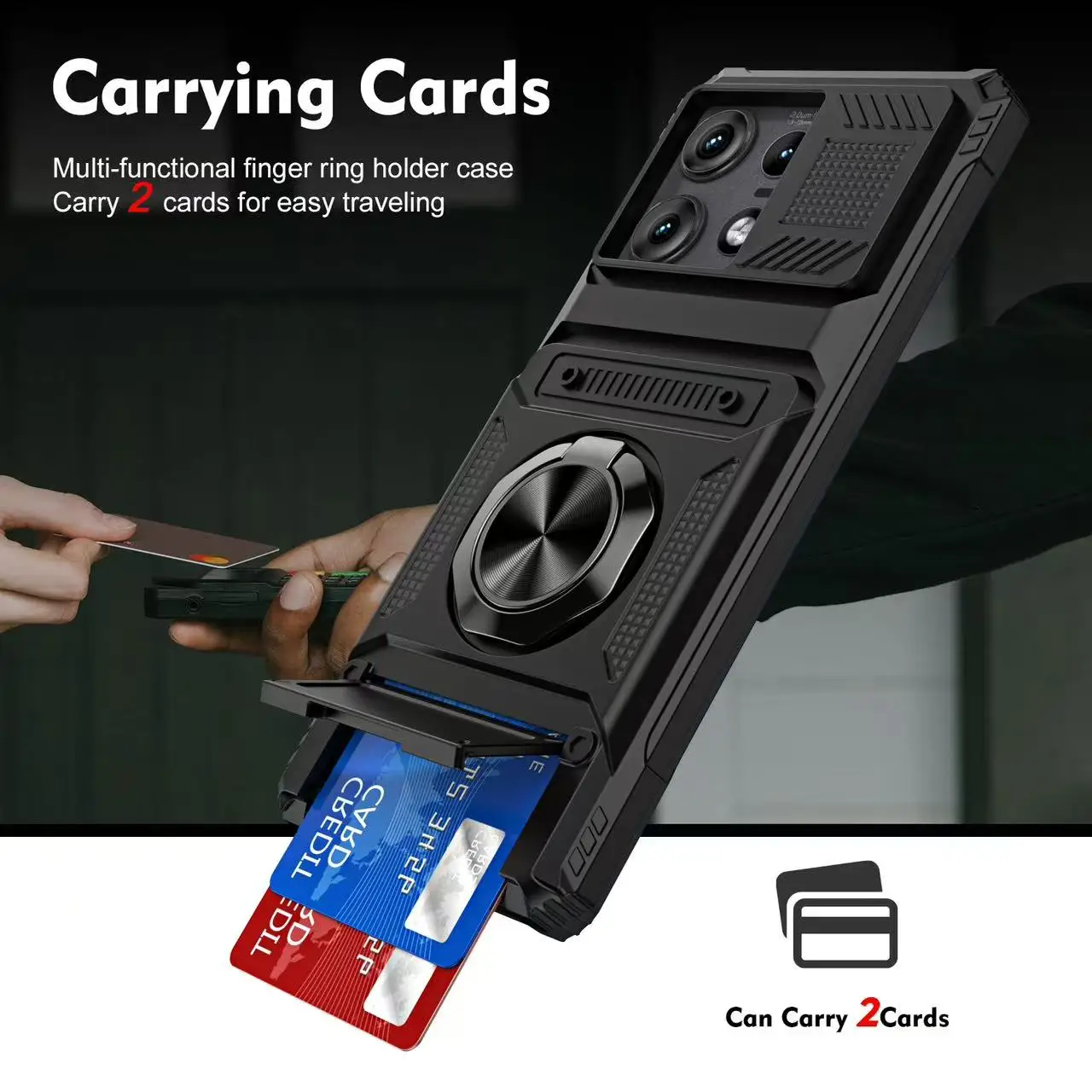 Hot Armor Shockproof Magnetic Protective Rugged Phone Case