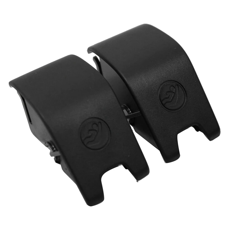 Seat Hook ISOFIX Cover Trim Child Restraint Slot Cover Cap Trim 8V0887187 For A3 V8 2015- Black Isofix Slot Cap