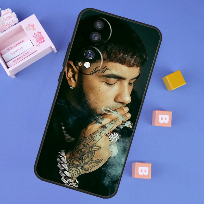 Anuel AA Custom Phone Case - Premium Protective Cover