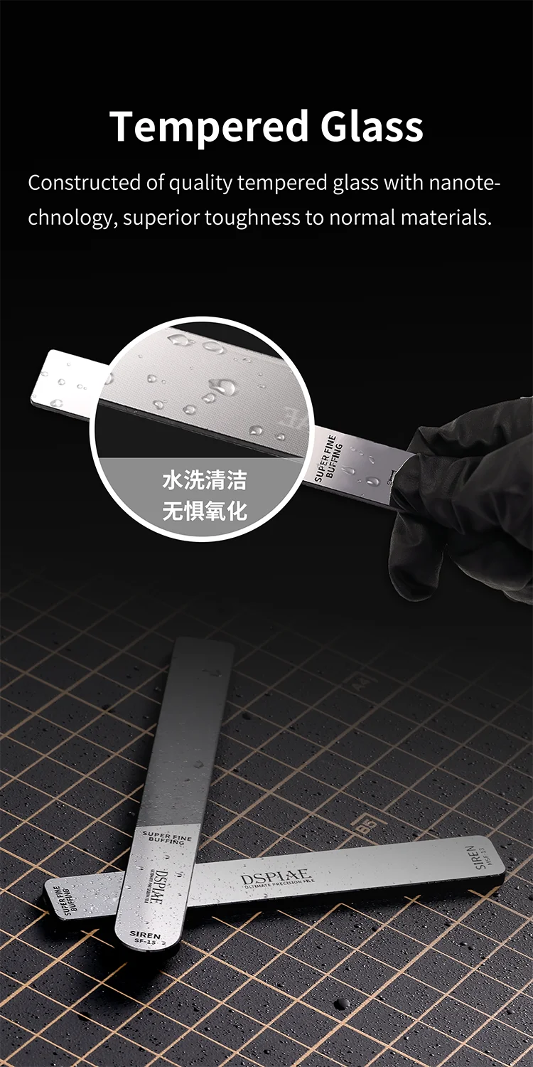 Description Picture 3 of itemDSPIAE  SF-20/SF-15/MSF-13 Siren Ultimate Precision File Model Assembly Tool Hobby Accessory Military Model Making Tool Assembly