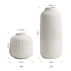 Ceramic Vase Decoration Living Room Flower Arrangement Decoration Light Luxury High-end Flower Arrangement Handicraft Decoration 6