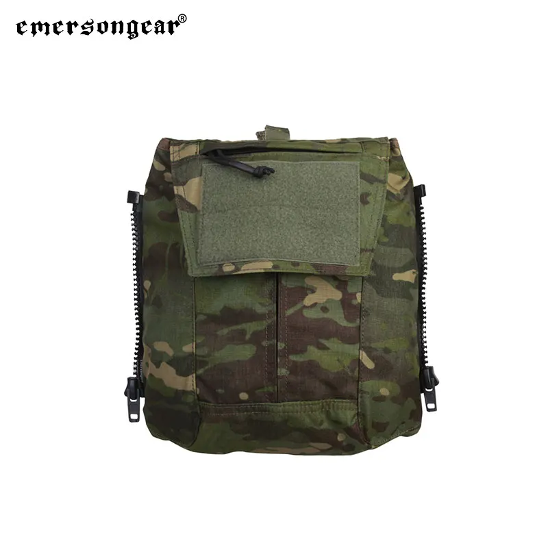Emersongear Mag Pouch Zip-ON Panel per AVS JPC2.0 CPC Emerson Tactical Backpack Airsoft Combat Gear Bag EM8348