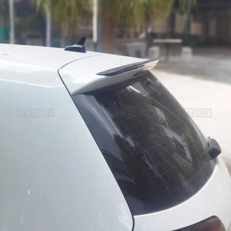 

Глянцевый черный для R Performance Pack, стильный женский удлинитель, подходит для VW MK7 2014 Standard R-Line и GTI 2020-