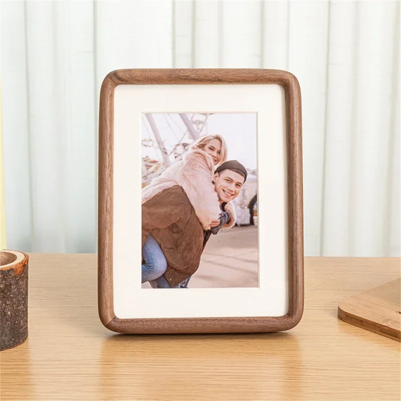 

American Walnut Mortise and Tenon Frame, 6 ", 7", 8 ", 10" photos