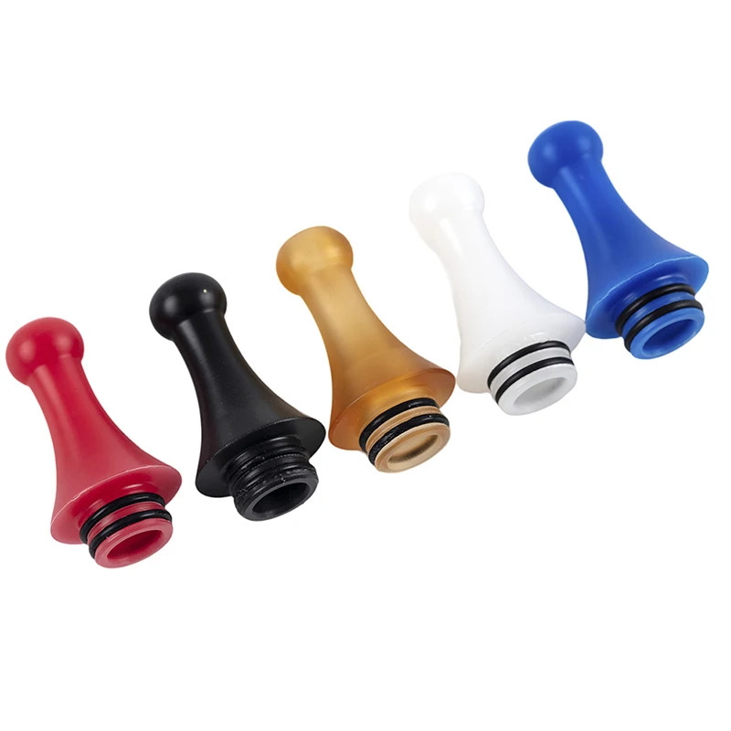 1PC Drip Tips 510 Pipette Dripper Straw Joint 510 Longer Style Extended Holder POM/PEI Pipette Dripper Straw Joint