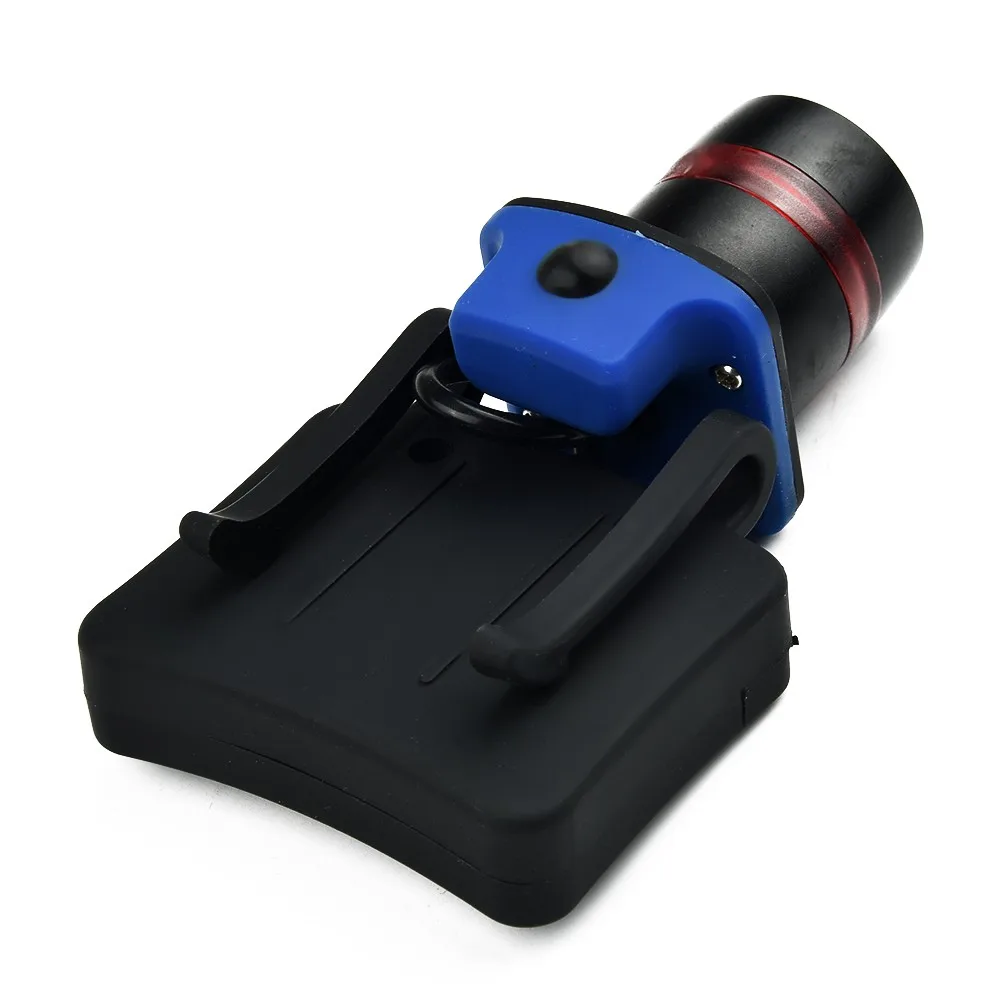 

LED Cap Light Clip-On Torch Lamp For Outdoors Night Camping Caving Workshop Lights & Lighting Flashlight Tools