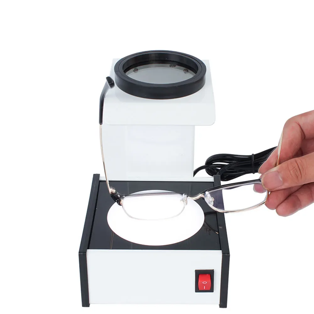 medidor detector verificador da lente polarizoscopio 110v 220v 02