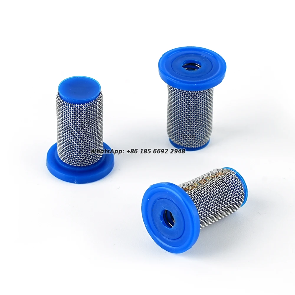 Agriculture filter 50 80 100 200 mesh plastic pesticide dispenser high pressure nozzle