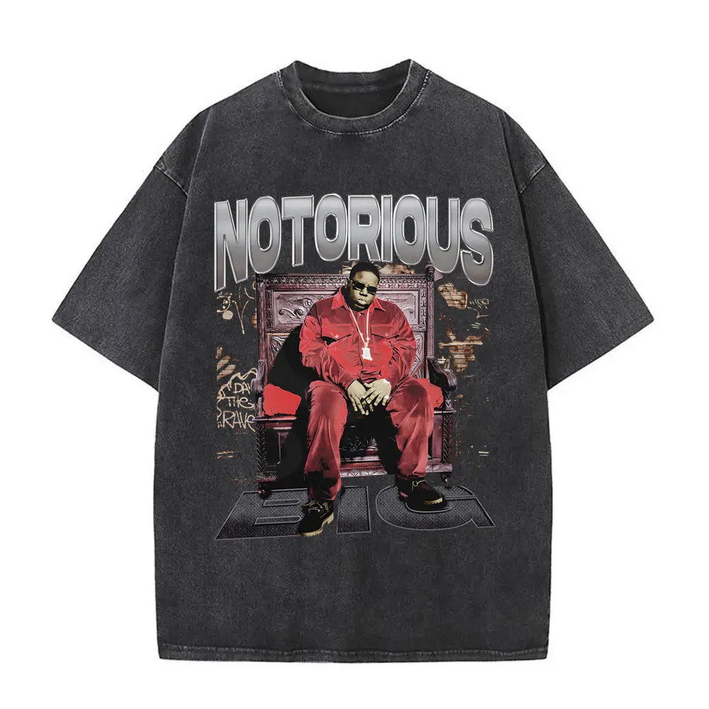 ノトーリアスBIG ready to die Tシャツ ラップ HIPHOP NOTORIOUS B.I.G. ノトーリアスビーアイジー ビギー Tシャツ