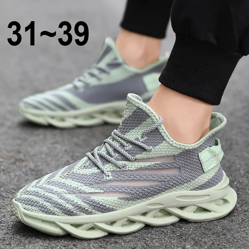 Children Sneakers Shoes for Girls Boys Mesh Breathable Blade Comfort Casual Kids Sports Shoes Lightweight Walking Tennis Running kid sneakers fashion children breathable mesh comfort shoes casual walking outdoor running shoes