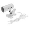 E27 Pet Light Holder UVA UVB Turtle Heating Lamp Bases Set High Temperature Resistance Rotary Clip-on Bulb Lighting 5
