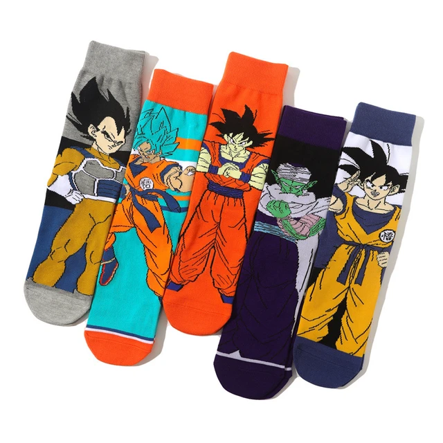 ▷ Pack 3 Calcetines Niño Dragon Ball Z