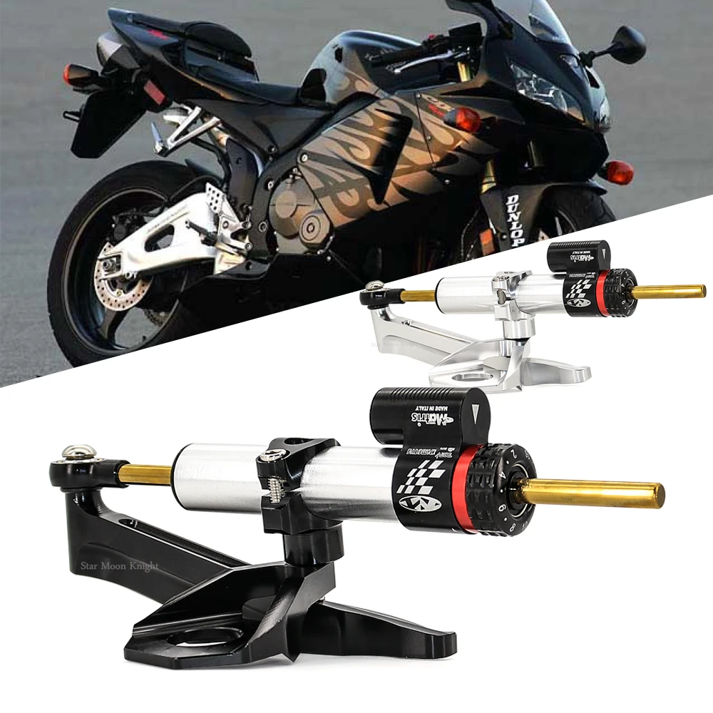 Kit de soporte de montaje de amortiguador de dirección de para motocicleta, accesorios para Honda CBR 600RR CBR600 RR cbr 600 rr 2004 2005 2006| | - AliExpress