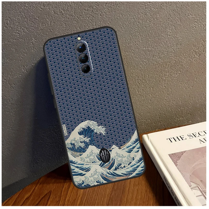 Japanese Wave Art Phone Case - Elegant Design with Premium Protection