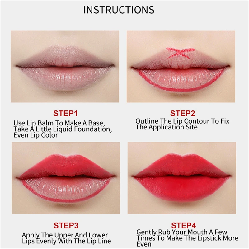 19 Colors Lip Stick Lipliner Lip Liner Pencil Lasting Nude Rotatable Lipsliner Pen Set Beauty Makeup Tool Cosmetic