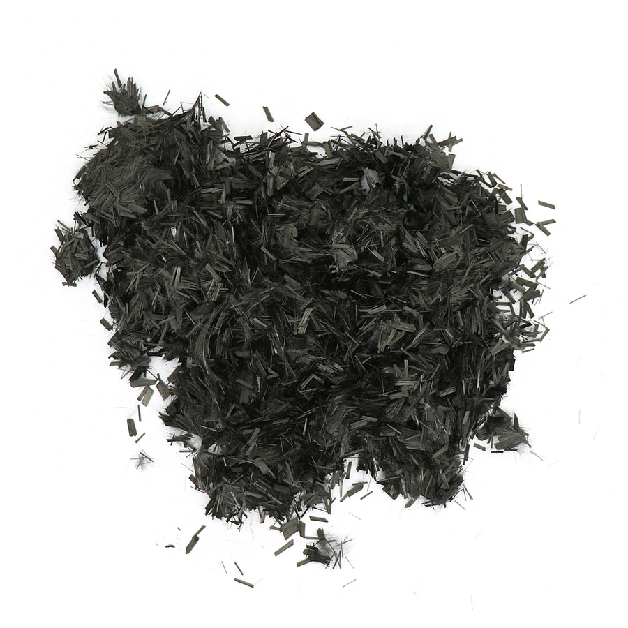 100G Carbon Fiber Forging Chopped 3-15MM Carbon Fiber Chopped Strand Marble Texture Automotive Interior Parts Surface Mod