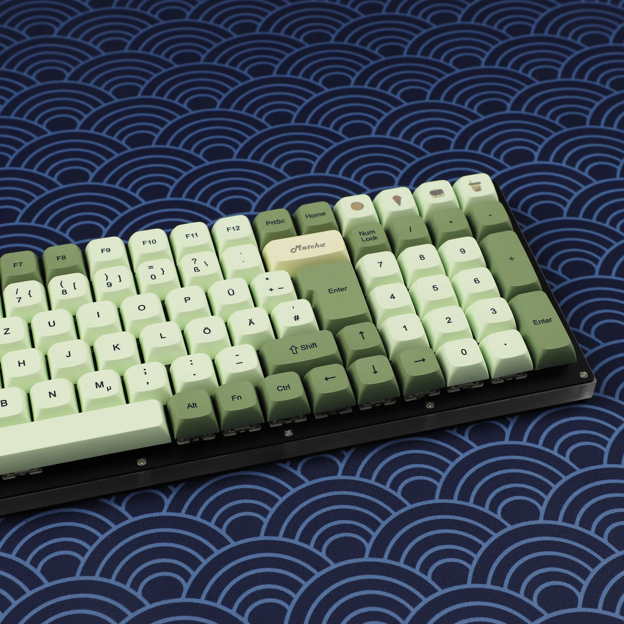 V2 Alemão Francês Espanha ISO Keycaps Para