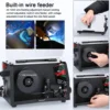 2in1 MIG MMA Welders Carbon Dioxide Gases-Shielded and Manual Welding Multipurpose IGBT Direct Current Inverter Welders Tools 4