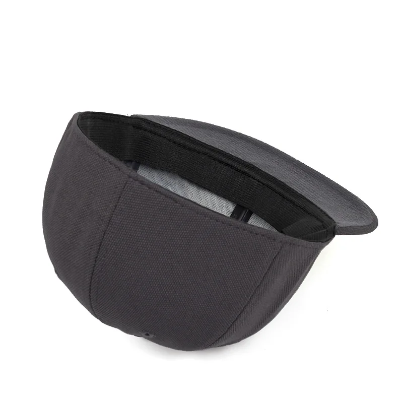 새로운 스트레치 핏 풀 클로즈드 탄성 플렉시블 힙합 플랫 빌 캡 모자 핏 바이저 야구 스냅백 솔리드 에라 남녀 공용