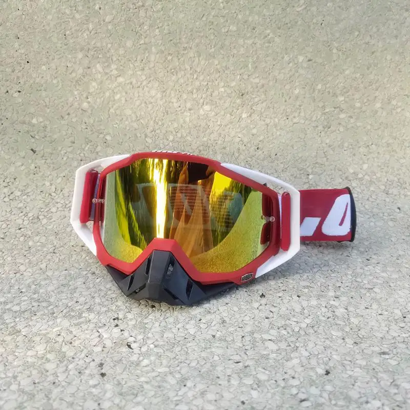 Motorcycle MTB ATV Cycling Racing Off-Road Goggles 22 Different Color Combinations Motocross