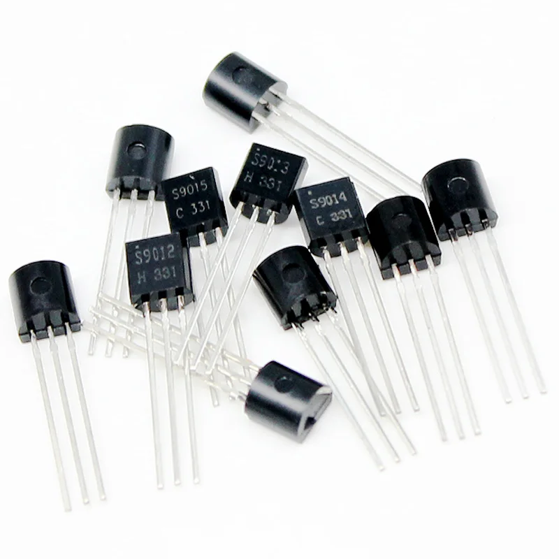 100PCS/Lot PNP NPN Transistor Kit TL431A 2N2222 2N3904 2N5551 BC337