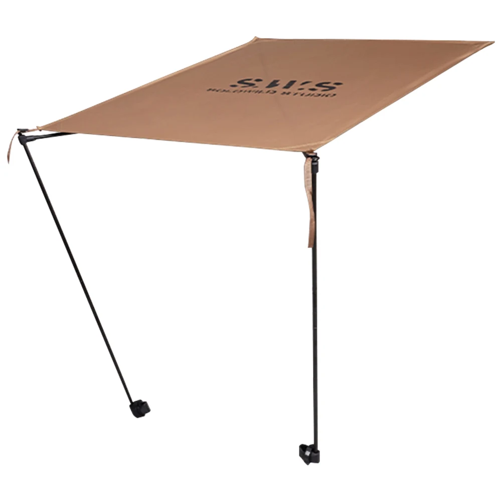 Moon Chair Sunshade UV Protection Lounge Chair Sunshade Waterproof Outdoor Moon Awning For Helinox moon chair sunshade