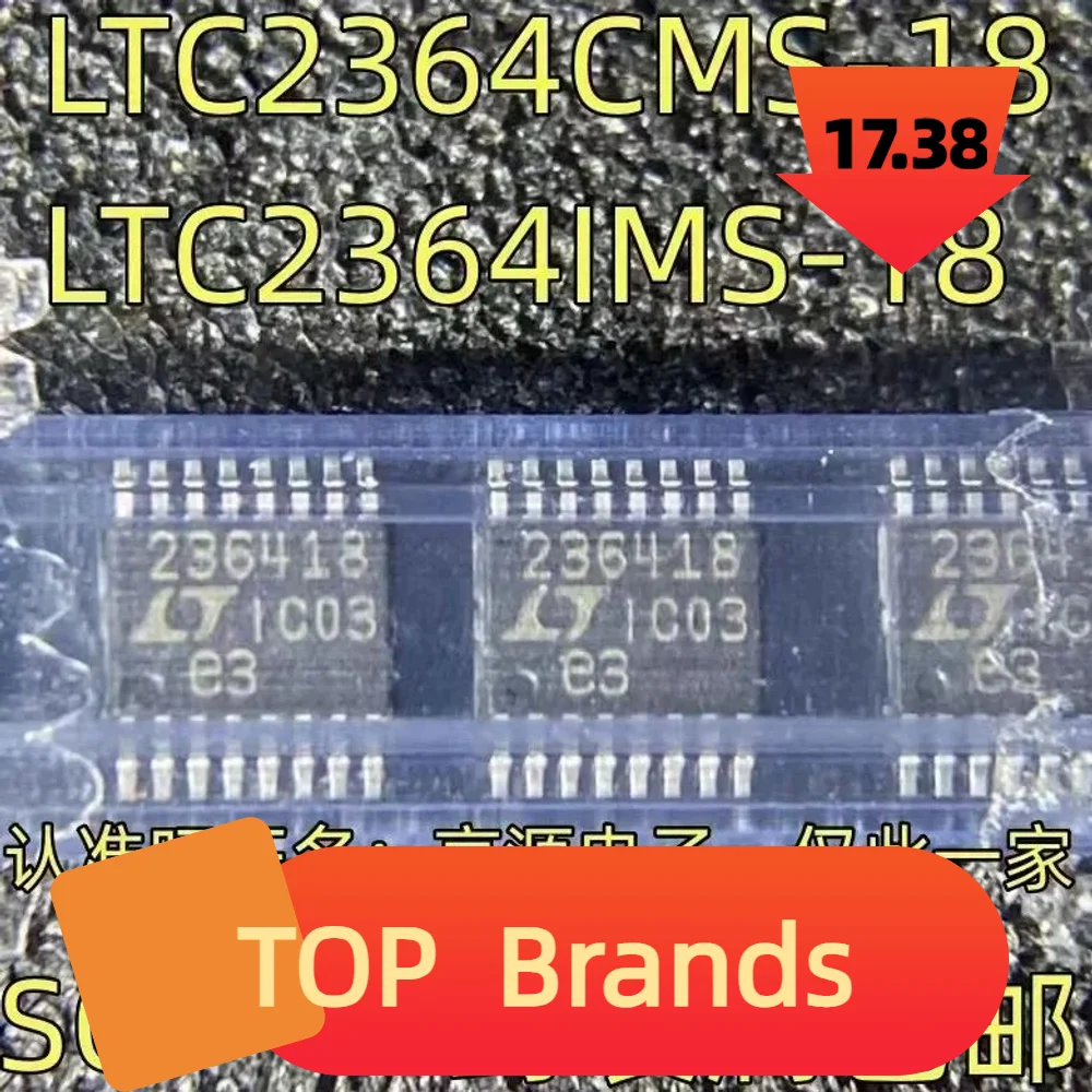

Оригинальный новый оригинальный чипсет LTC2364CMS-18 236418 SOP-16 IC, 1-10 шт.