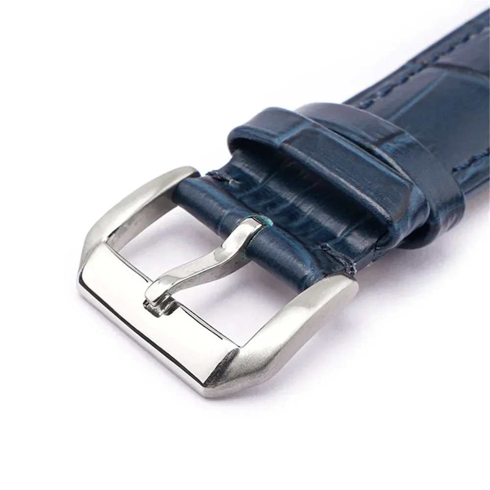 Genuine Leather Universal Quick Release Smart Watch Strap Bracelet