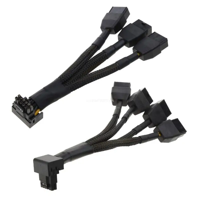 

Power Supply 8pin Adapter Line 3x8pin 4x8Pin to 16Pin 12+4 for RTX4090 RTX4080 Dropship