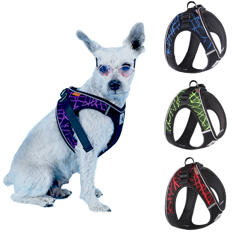 Dog Harness Chihuahua Pug Small Medium Dogs Harness French Bulldog