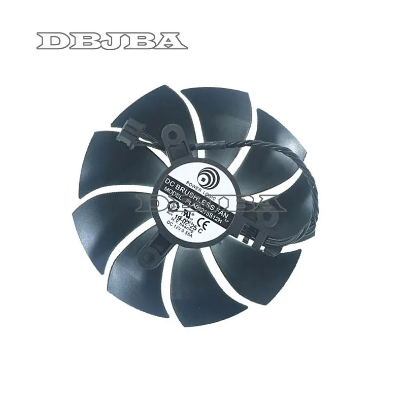 Видеовентилятор для EVGA RTX 2060 XC GAMING 87 мм 12 В постоянного тока 0 55 А 4 контакта |